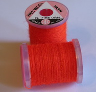UTC wee wool yarn fl fire orange